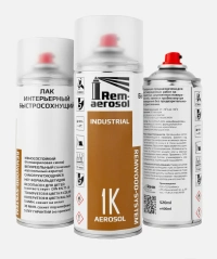 PU TONER WOOD 1K AEROSOL